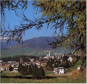 The town of Asiago