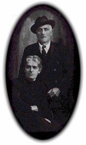 Giovanni Batista Caneva (1854-1945) & wife Domenica Lobbia Caneva (1857-1936)