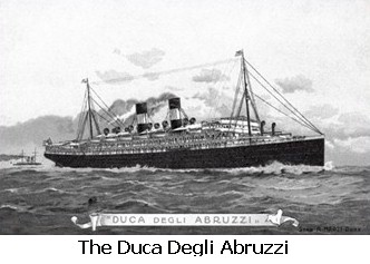 The Duca Degli Abruzzi