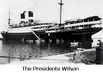 The Presidente Wilson