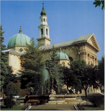 Asiago's San Matteo Cathedral